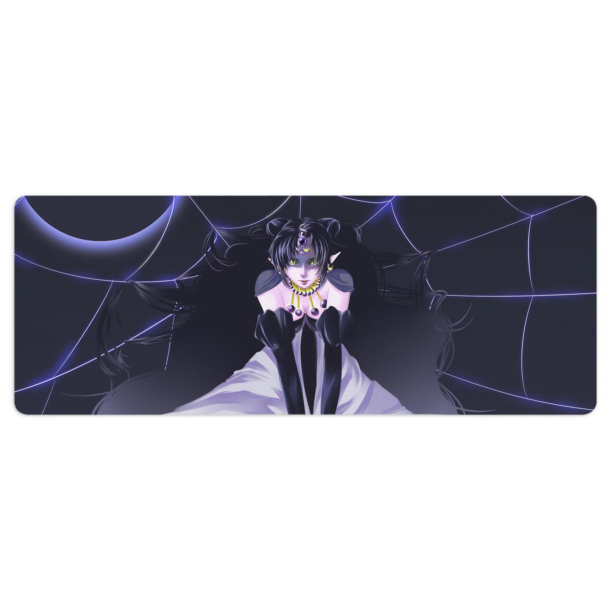 （画像用） 美少女戦士セーラームーン Sailor Moon ステッチ加工 大判デスクマット／滑り止めマウスパッド