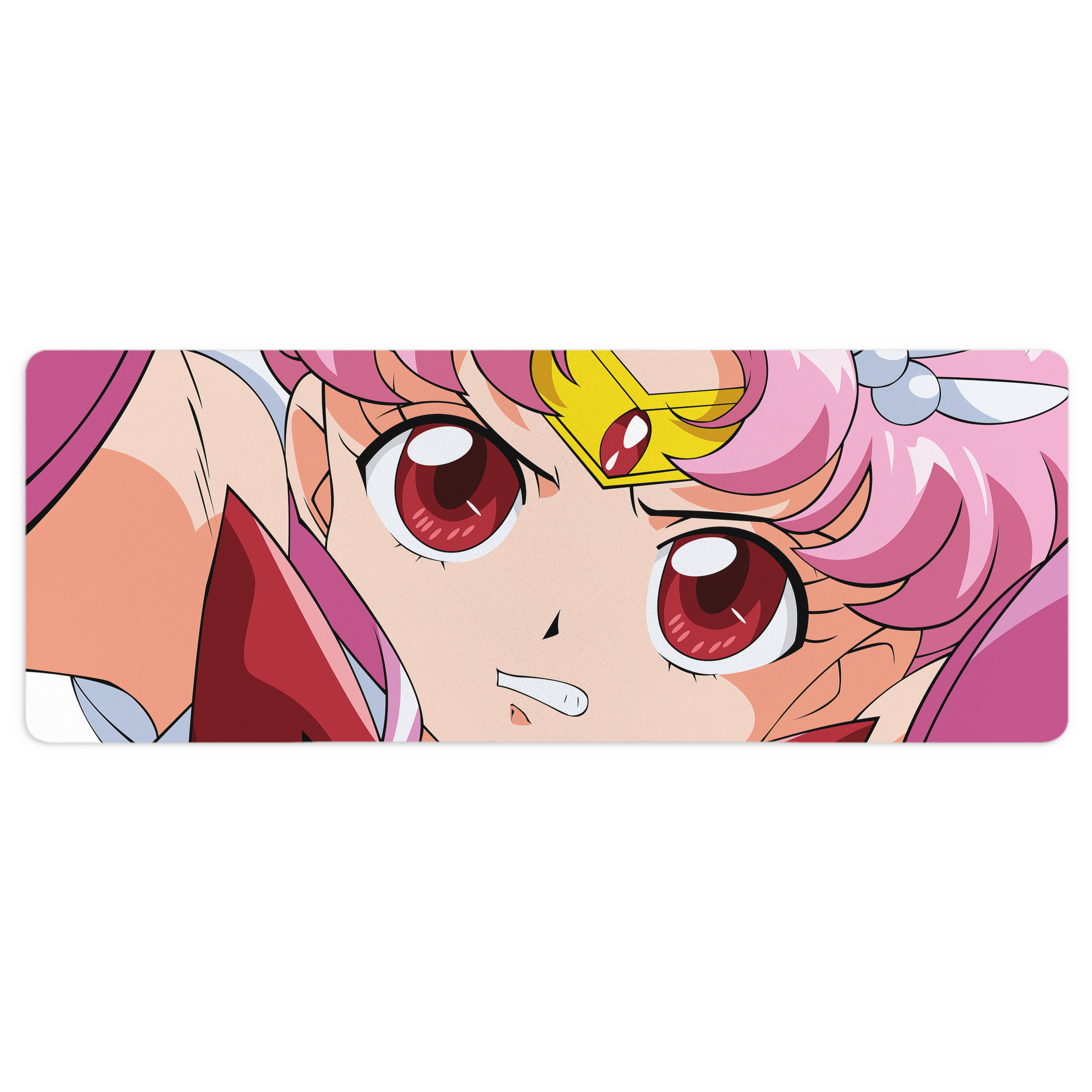 （画像用） 美少女戦士セーラームーン Sailor Moon ステッチ加工 大判デスクマット／滑り止めマウスパッド
