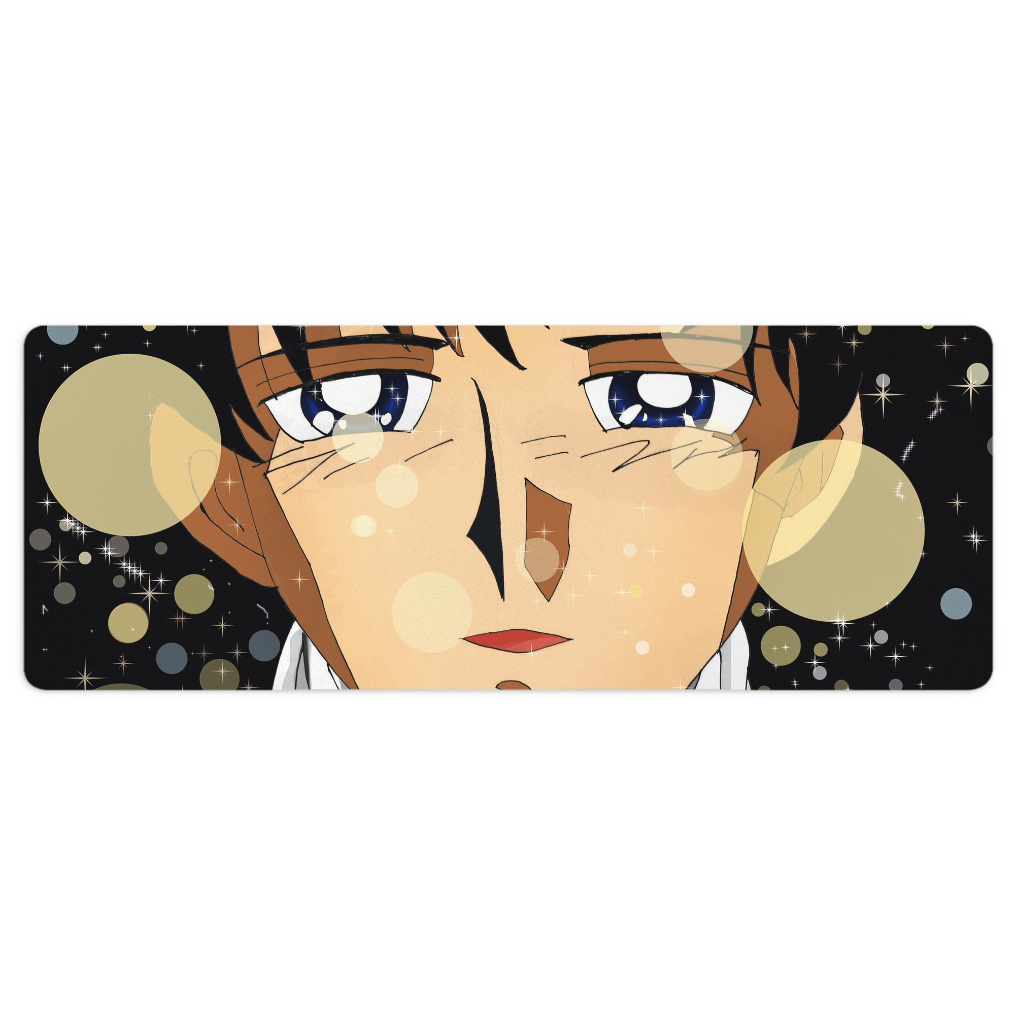 （画像用） 美少女戦士セーラームーン Sailor Moon ステッチ加工 大判デスクマット／滑り止めマウスパッド