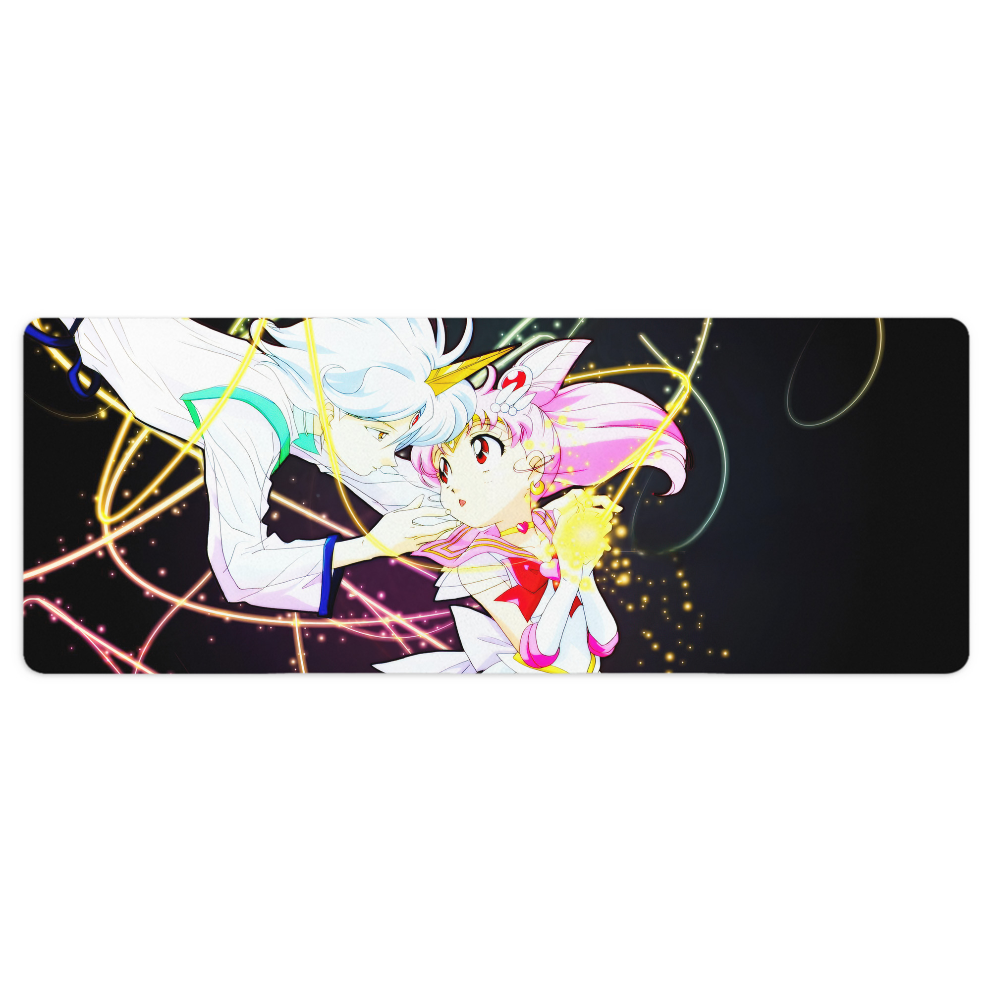 （画像用） 美少女戦士セーラームーン Sailor Moon ステッチ加工 大判デスクマット／滑り止めマウスパッド