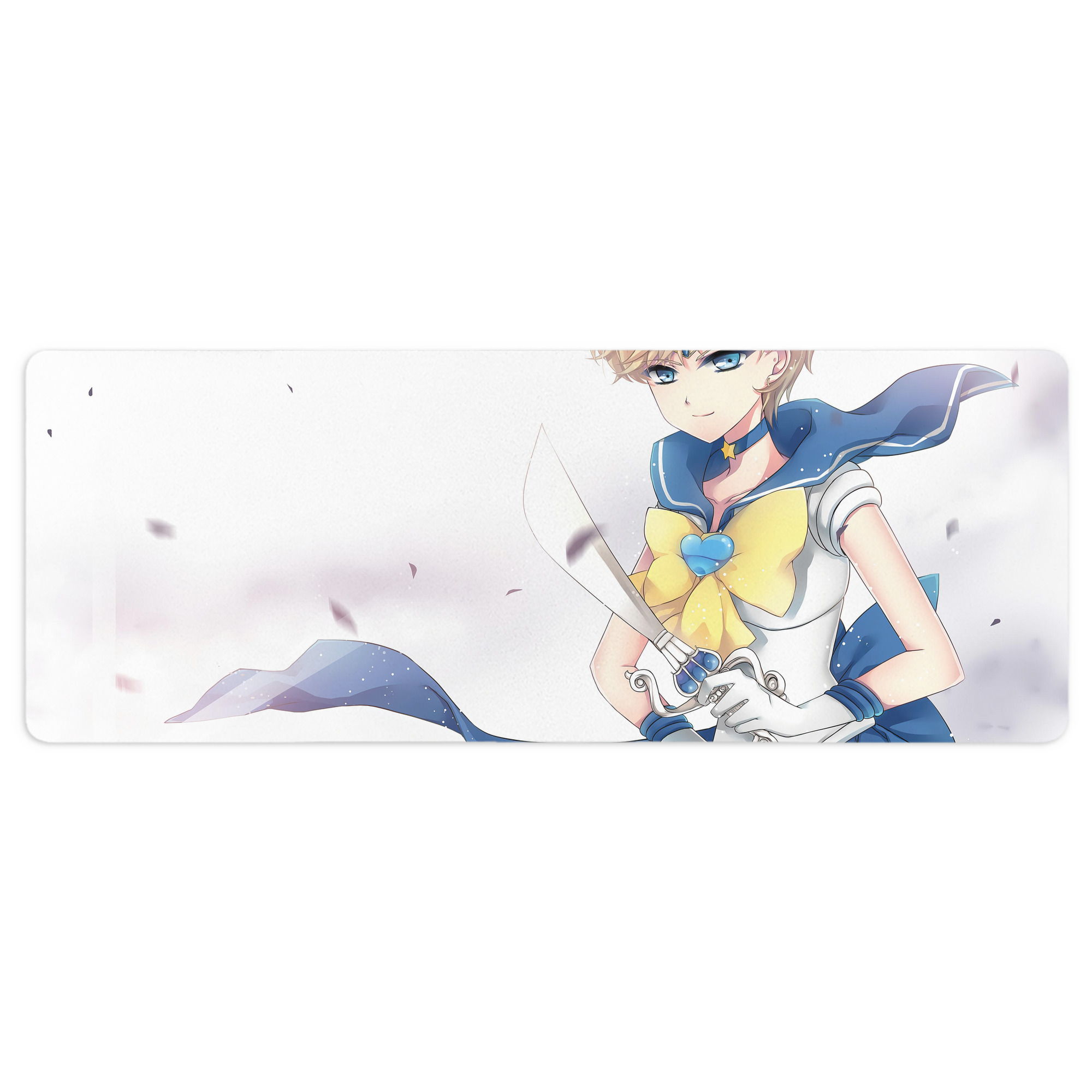 （画像用） 美少女戦士セーラームーン Sailor Moon ステッチ加工 大判デスクマット／滑り止めマウスパッド