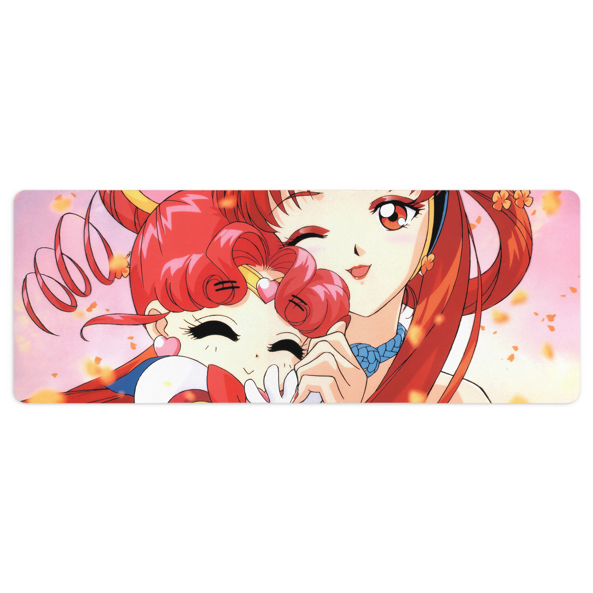 （画像用） 美少女戦士セーラームーン Sailor Moon ステッチ加工 大判デスクマット／滑り止めマウスパッド