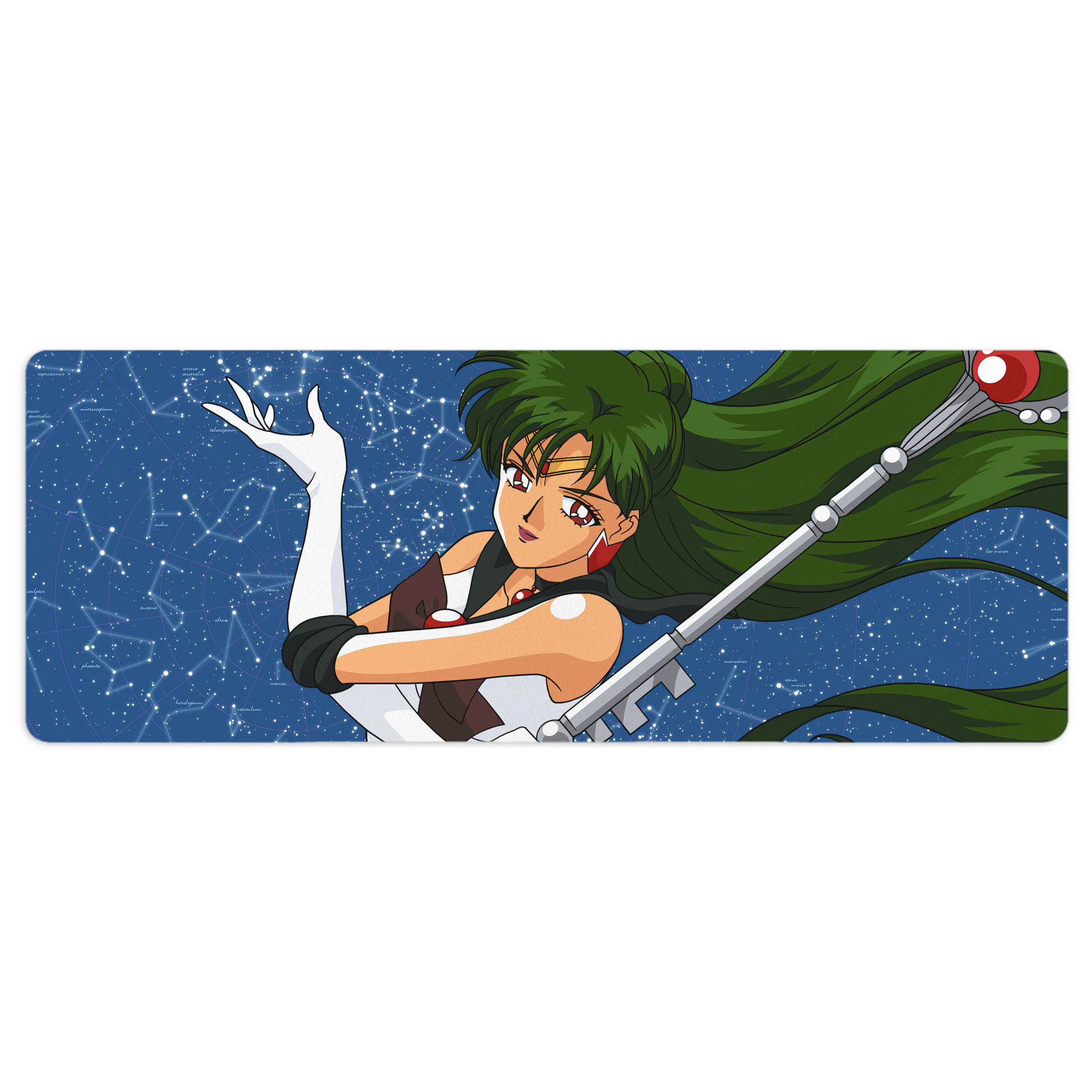 （画像用） 美少女戦士セーラームーン Sailor Moon ステッチ加工 大判デスクマット／滑り止めマウスパッド