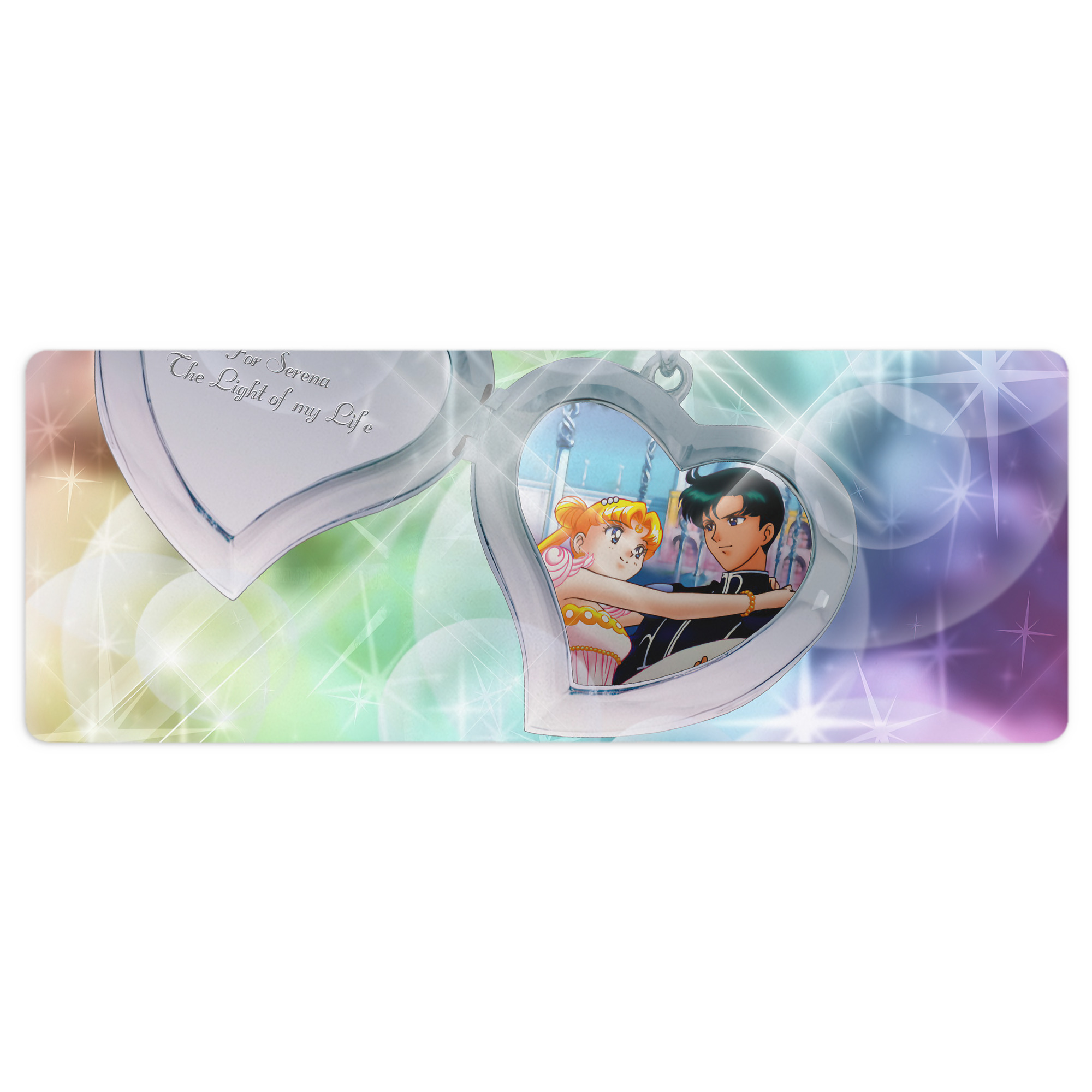 （画像用） 美少女戦士セーラームーン Sailor Moon ステッチ加工 大判デスクマット／滑り止めマウスパッド
