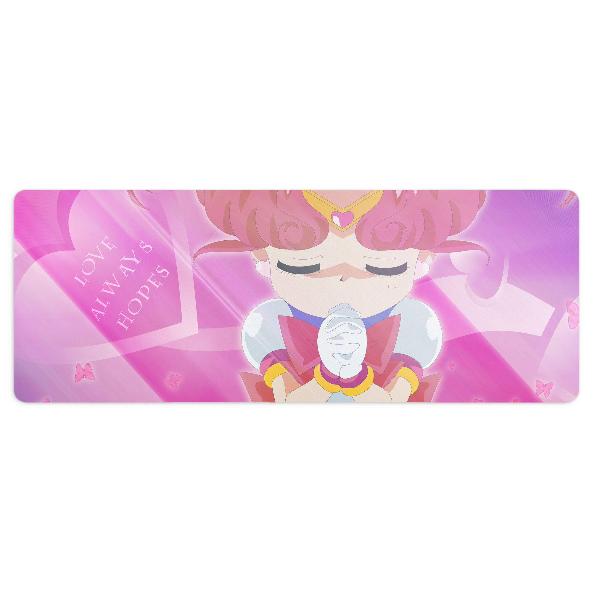 （画像用） 美少女戦士セーラームーン Sailor Moon ステッチ加工 大判デスクマット／滑り止めマウスパッド