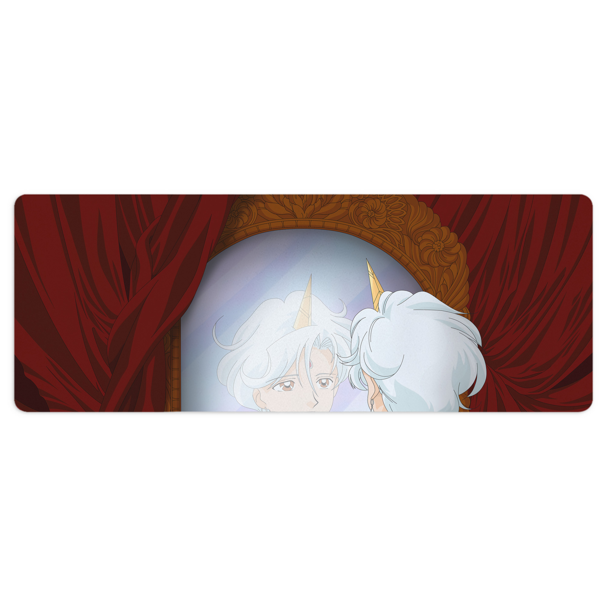 （画像用） 美少女戦士セーラームーン Sailor Moon ステッチ加工 大判デスクマット／滑り止めマウスパッド