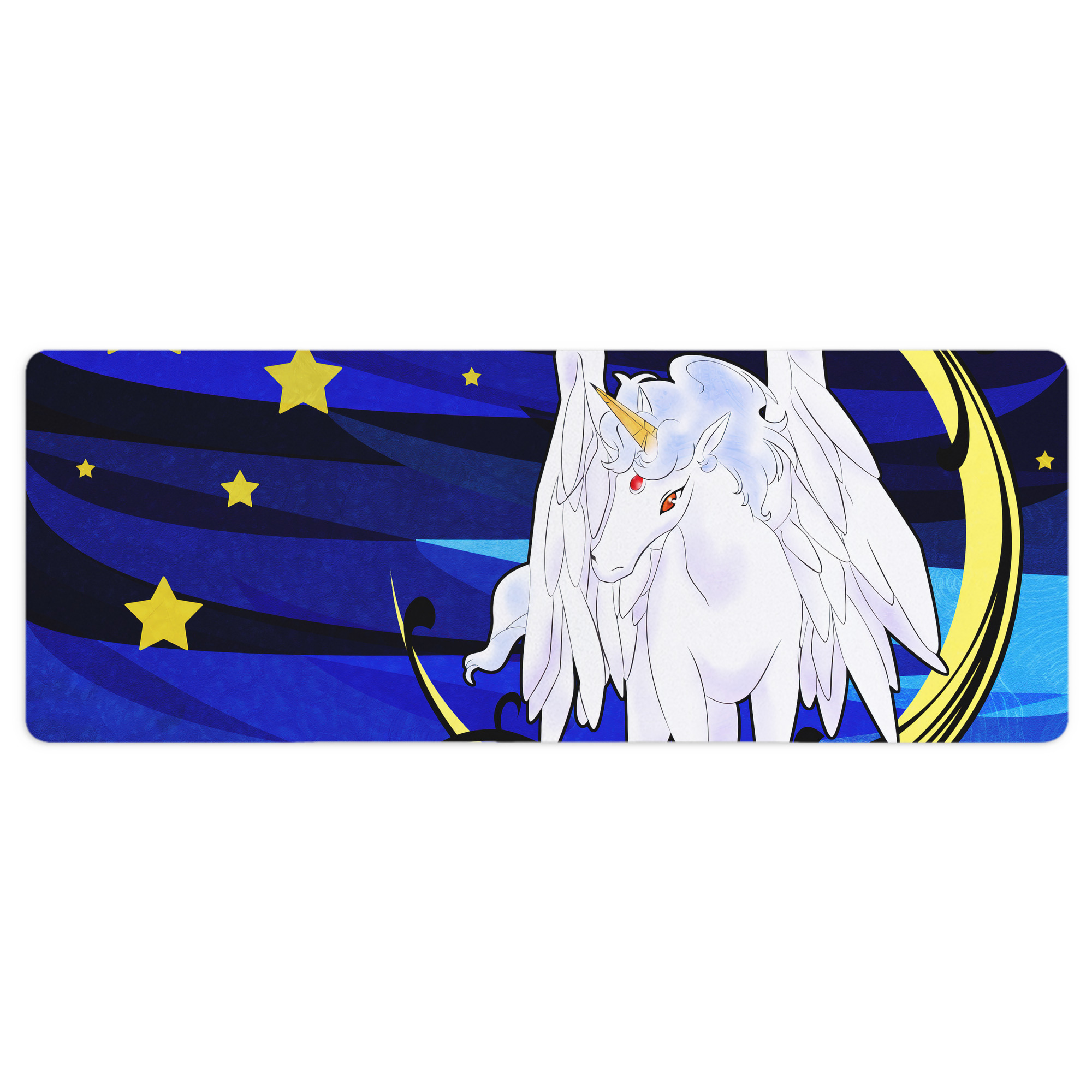 （画像用） 美少女戦士セーラームーン Sailor Moon ステッチ加工 大判デスクマット／滑り止めマウスパッド