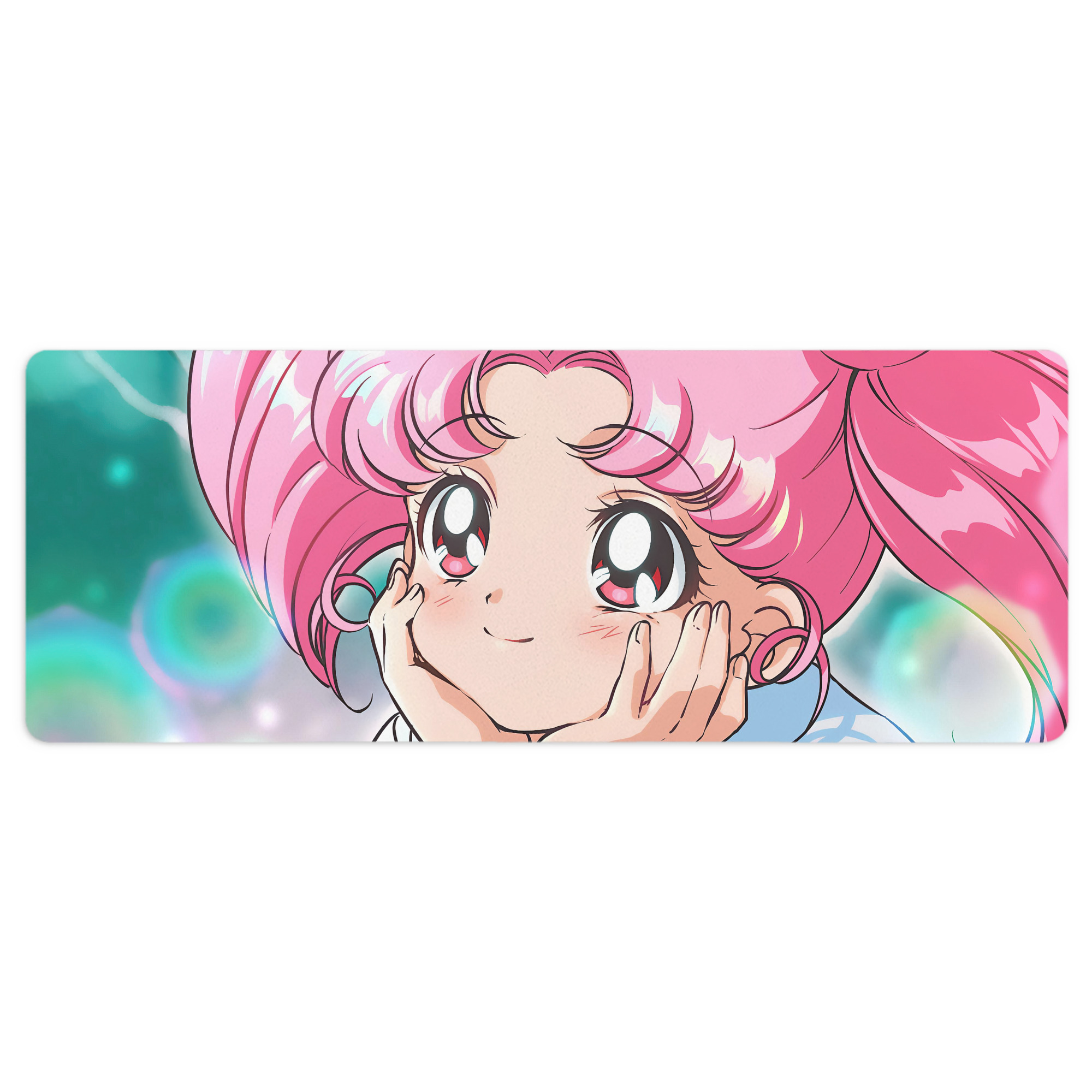 （画像用） 美少女戦士セーラームーン Sailor Moon ステッチ加工 大判デスクマット／滑り止めマウスパッド