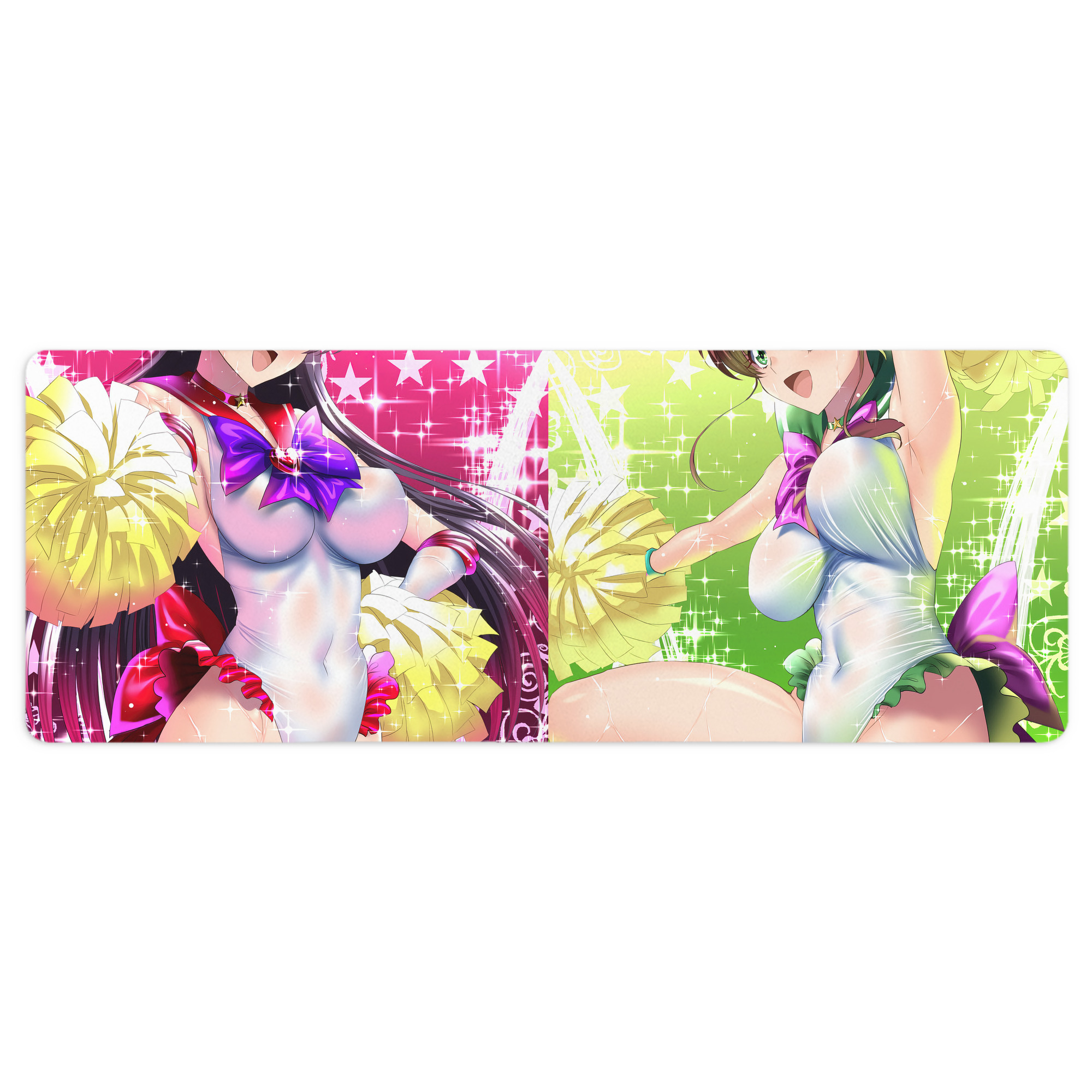 （画像用） 美少女戦士セーラームーン Sailor Moon ステッチ加工 大判デスクマット／滑り止めマウスパッド