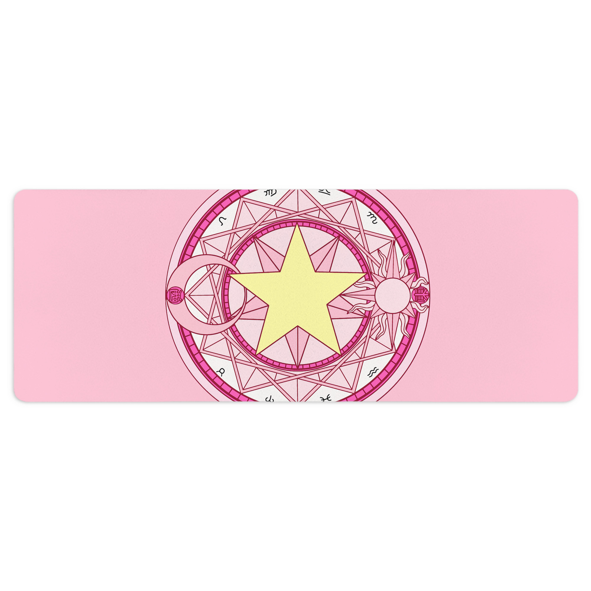 （画像用） 美少女戦士セーラームーン Sailor Moon ステッチ加工 大判デスクマット／滑り止めマウスパッド