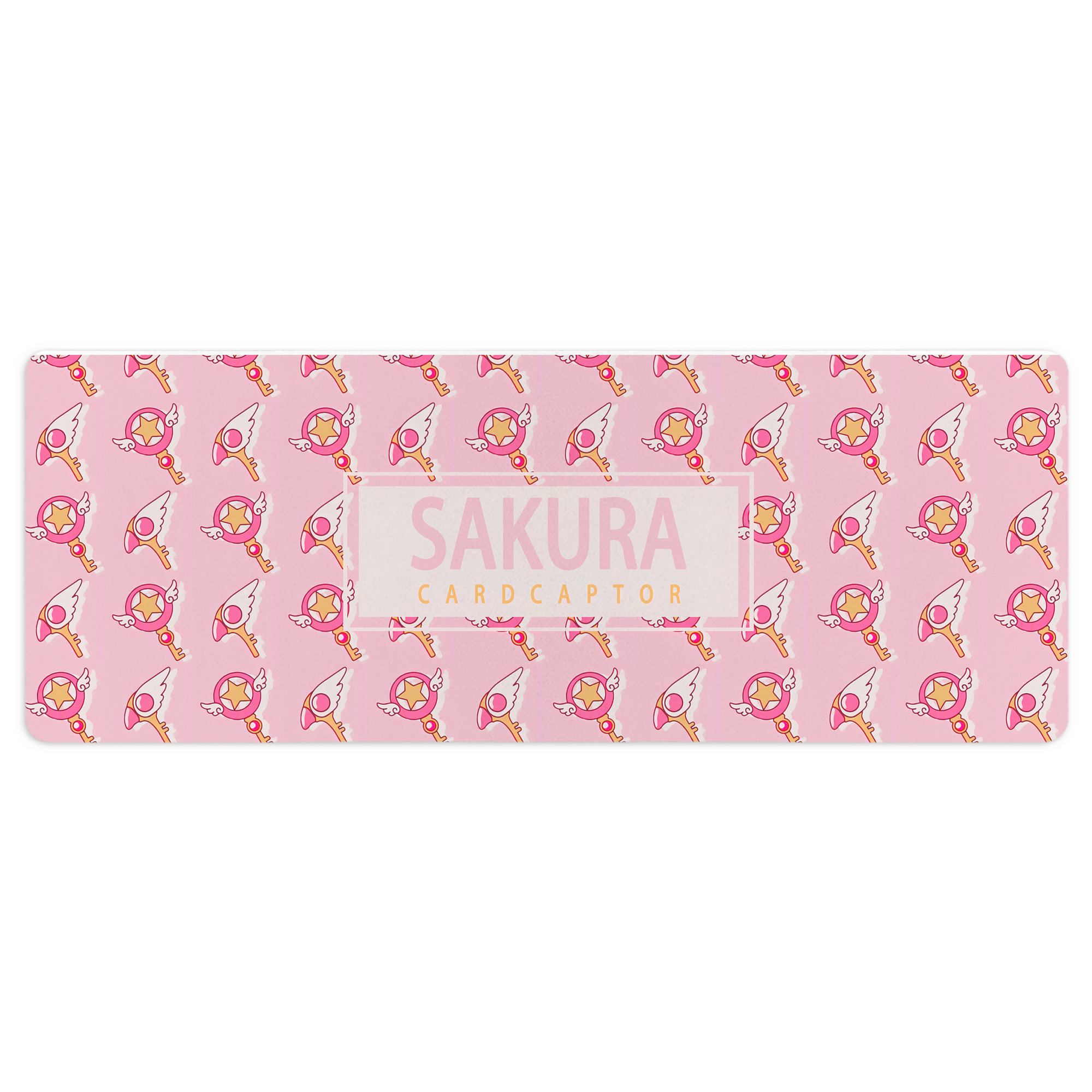 （画像用） 美少女戦士セーラームーン Sailor Moon ステッチ加工 大判デスクマット／滑り止めマウスパッド