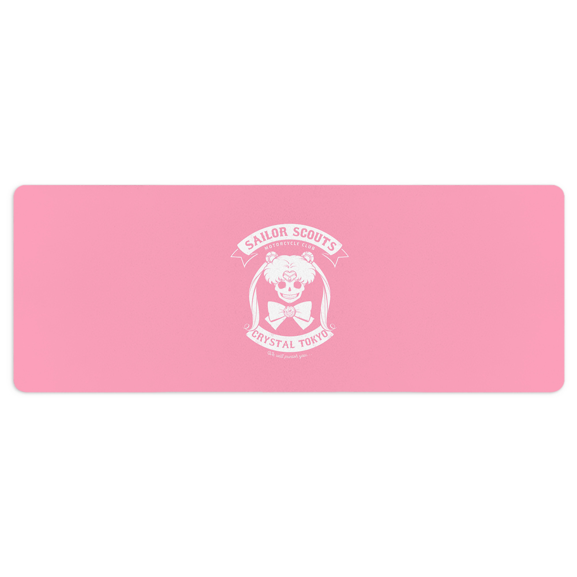 （画像用） 美少女戦士セーラームーン Sailor Moon ステッチ加工 大判デスクマット／滑り止めマウスパッド