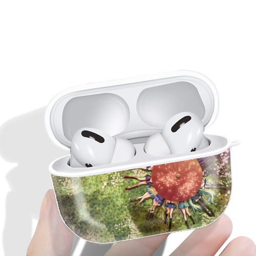美少女戦士セーラームーン Sailor Moon 【AirPods Pro用】ハードシェル保護ケース 耐衝撃・防指紋・カラビナ付き商品仕様