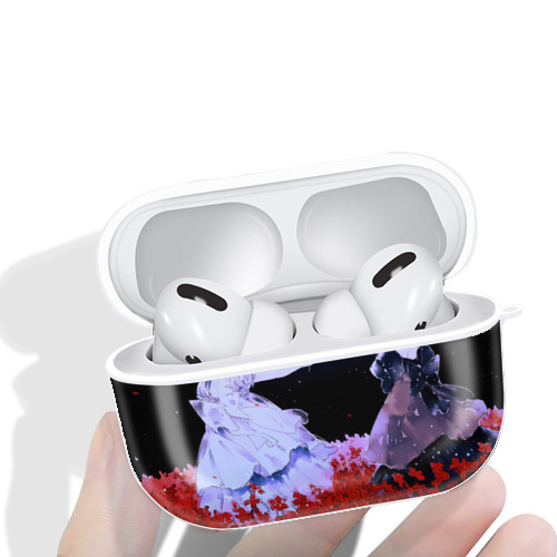 美少女戦士セーラームーン Sailor Moon 【AirPods Pro用】ハードシェル保護ケース 耐衝撃・防指紋・カラビナ付き商品仕様