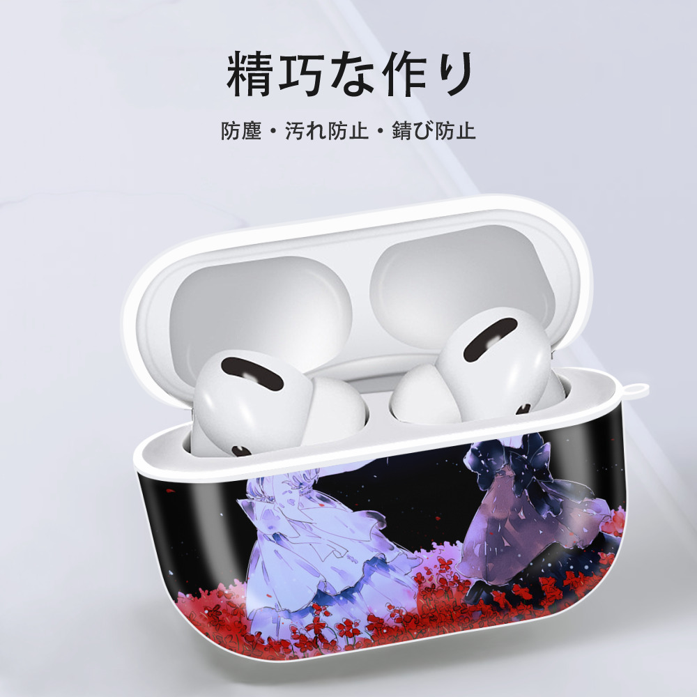 美少女戦士セーラームーン Sailor Moon 【AirPods Pro用】ハードシェル保護ケース 耐衝撃・防指紋・カラビナ付き商品仕様