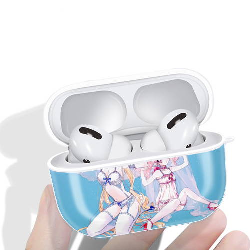 美少女戦士セーラームーン Sailor Moon 【AirPods Pro用】ハードシェル保護ケース 耐衝撃・防指紋・カラビナ付き商品仕様
