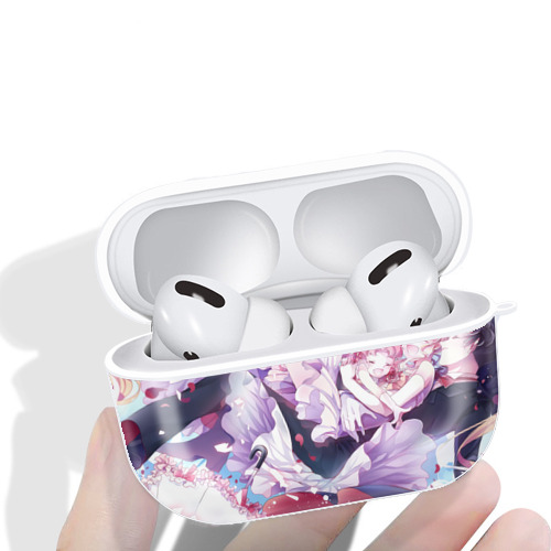 美少女戦士セーラームーン Sailor Moon 【AirPods Pro用】ハードシェル保護ケース 耐衝撃・防指紋・カラビナ付き商品仕様