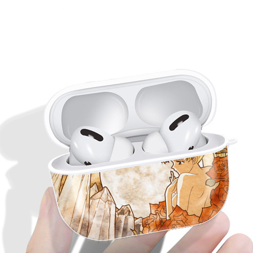 美少女戦士セーラームーン Sailor Moon 【AirPods Pro用】ハードシェル保護ケース 耐衝撃・防指紋・カラビナ付き商品仕様