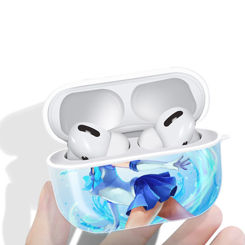 美少女戦士セーラームーン Sailor Moon 【AirPods Pro用】ハードシェル保護ケース 耐衝撃・防指紋・カラビナ付き商品仕様