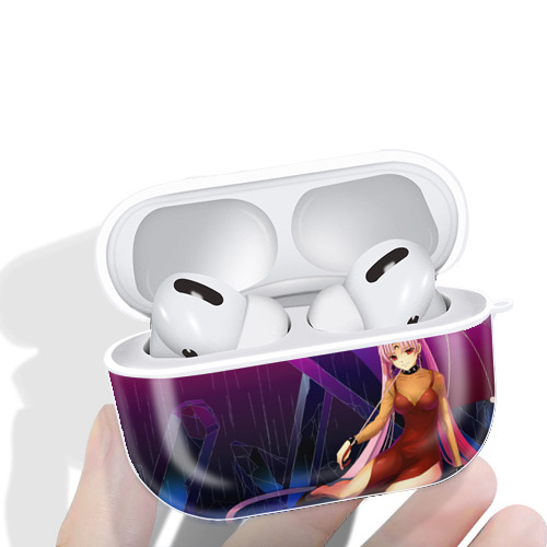 美少女戦士セーラームーン Sailor Moon 【AirPods Pro用】ハードシェル保護ケース 耐衝撃・防指紋・カラビナ付き商品仕様
