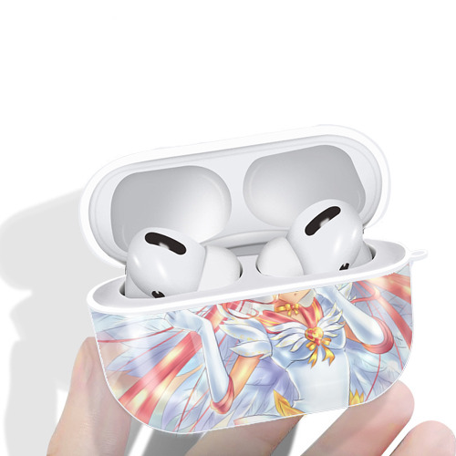 美少女戦士セーラームーン Sailor Moon 【AirPods Pro用】ハードシェル保護ケース 耐衝撃・防指紋・カラビナ付き商品仕様
