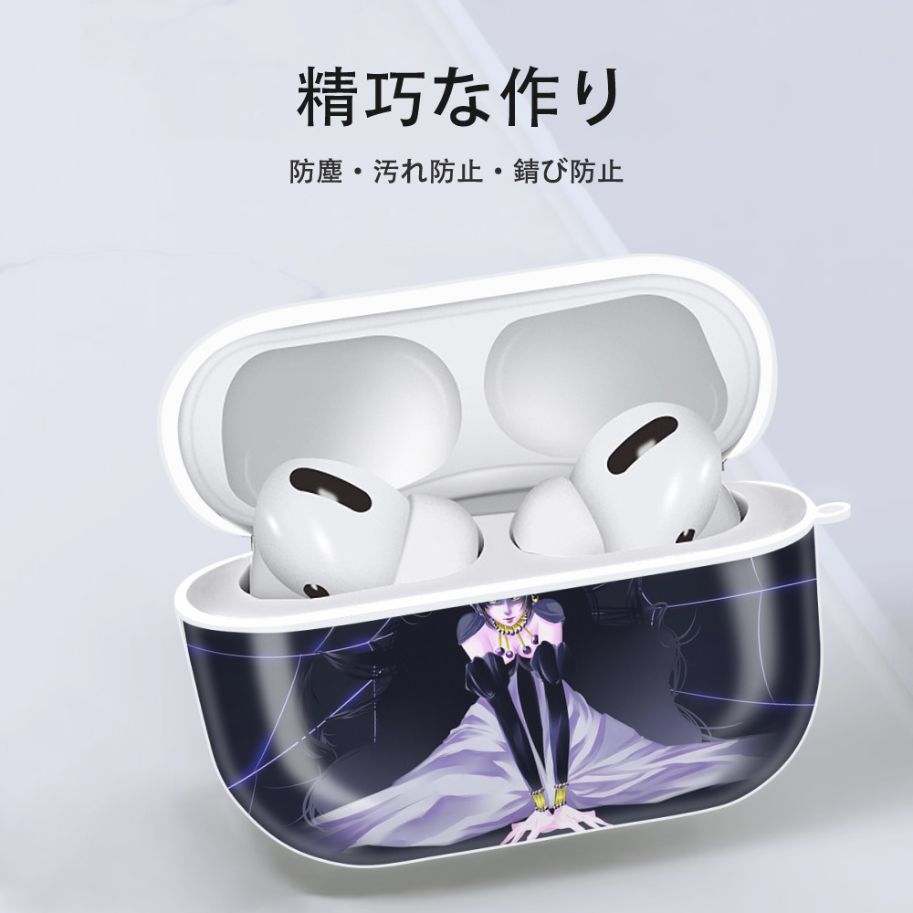 美少女戦士セーラームーン Sailor Moon 【AirPods Pro用】ハードシェル保護ケース 耐衝撃・防指紋・カラビナ付き商品仕様