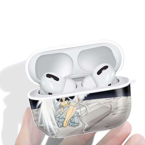 美少女戦士セーラームーン Sailor Moon 【AirPods Pro用】ハードシェル保護ケース 耐衝撃・防指紋・カラビナ付き商品仕様