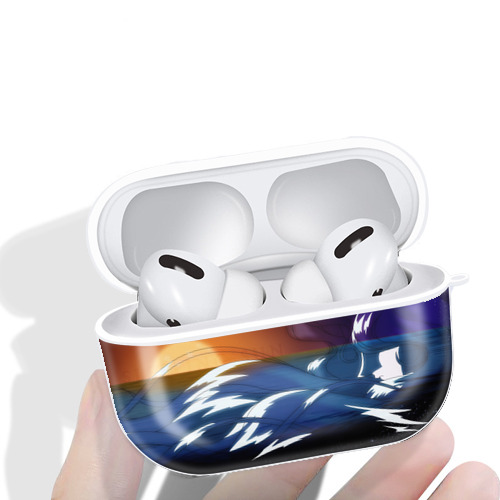 美少女戦士セーラームーン Sailor Moon 【AirPods Pro用】ハードシェル保護ケース 耐衝撃・防指紋・カラビナ付き商品仕様
