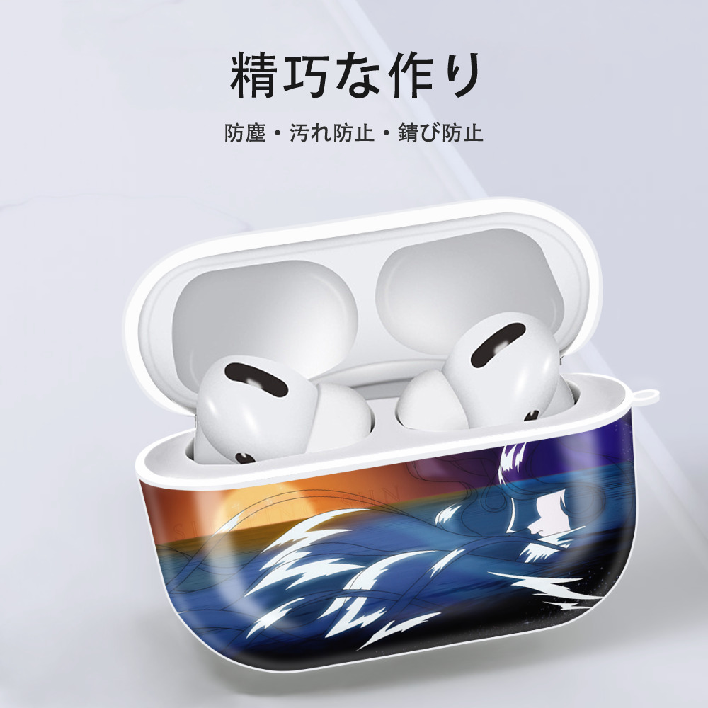 美少女戦士セーラームーン Sailor Moon 【AirPods Pro用】ハードシェル保護ケース 耐衝撃・防指紋・カラビナ付き商品仕様