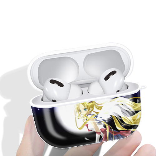 美少女戦士セーラームーン Sailor Moon 【AirPods Pro用】ハードシェル保護ケース 耐衝撃・防指紋・カラビナ付き商品仕様