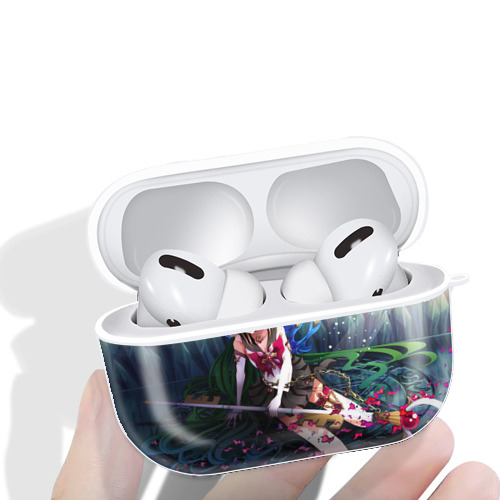 美少女戦士セーラームーン Sailor Moon 【AirPods Pro用】ハードシェル保護ケース 耐衝撃・防指紋・カラビナ付き商品仕様