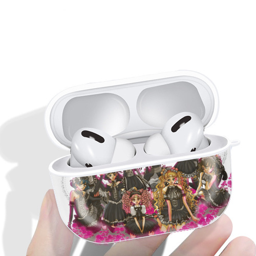 美少女戦士セーラームーン Sailor Moon 【AirPods Pro用】ハードシェル保護ケース 耐衝撃・防指紋・カラビナ付き商品仕様