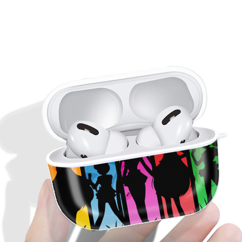 美少女戦士セーラームーン Sailor Moon 【AirPods Pro用】ハードシェル保護ケース 耐衝撃・防指紋・カラビナ付き商品仕様
