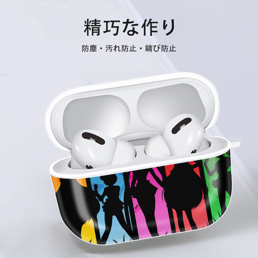 美少女戦士セーラームーン Sailor Moon 【AirPods Pro用】ハードシェル保護ケース 耐衝撃・防指紋・カラビナ付き商品仕様