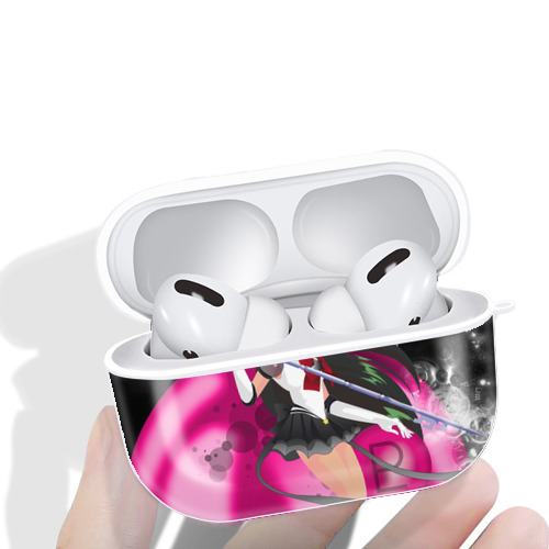 美少女戦士セーラームーン Sailor Moon 【AirPods Pro用】ハードシェル保護ケース 耐衝撃・防指紋・カラビナ付き商品仕様