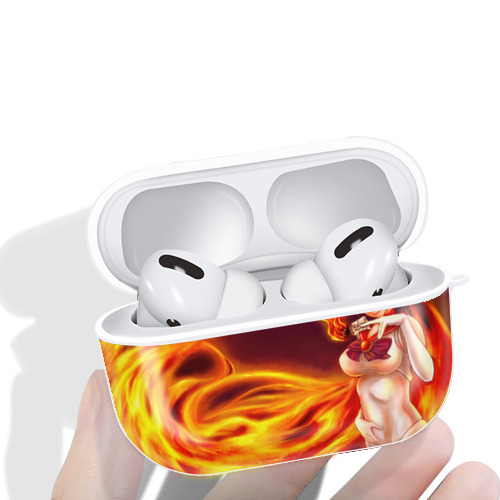 美少女戦士セーラームーン Sailor Moon 【AirPods Pro用】ハードシェル保護ケース 耐衝撃・防指紋・カラビナ付き商品仕様