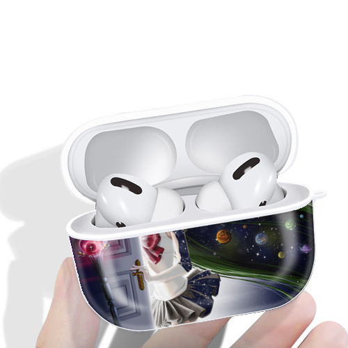 美少女戦士セーラームーン Sailor Moon 【AirPods Pro用】ハードシェル保護ケース 耐衝撃・防指紋・カラビナ付き商品仕様