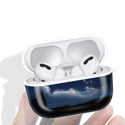 美少女戦士セーラームーン Sailor Moon 【AirPods Pro用】ハードシェル保護ケース 耐衝撃・防指紋・カラビナ付き商品仕様