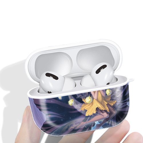 美少女戦士セーラームーン Sailor Moon 【AirPods Pro用】ハードシェル保護ケース 耐衝撃・防指紋・カラビナ付き商品仕様