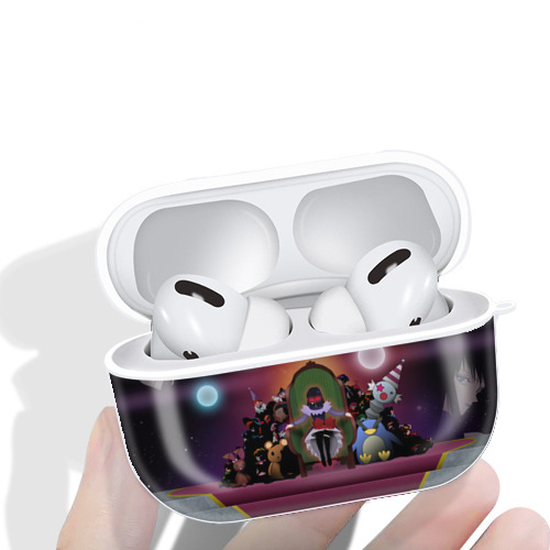 美少女戦士セーラームーン Sailor Moon 【AirPods Pro用】ハードシェル保護ケース 耐衝撃・防指紋・カラビナ付き商品仕様