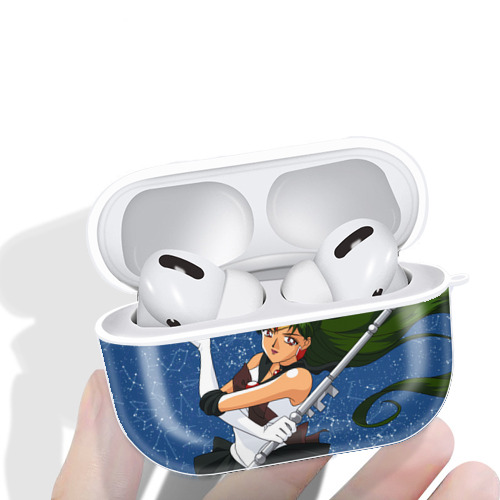 美少女戦士セーラームーン Sailor Moon 【AirPods Pro用】ハードシェル保護ケース 耐衝撃・防指紋・カラビナ付き商品仕様