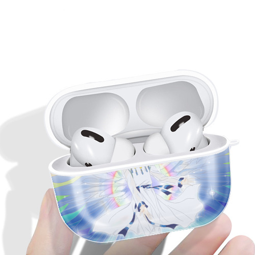 美少女戦士セーラームーン Sailor Moon 【AirPods Pro用】ハードシェル保護ケース 耐衝撃・防指紋・カラビナ付き商品仕様