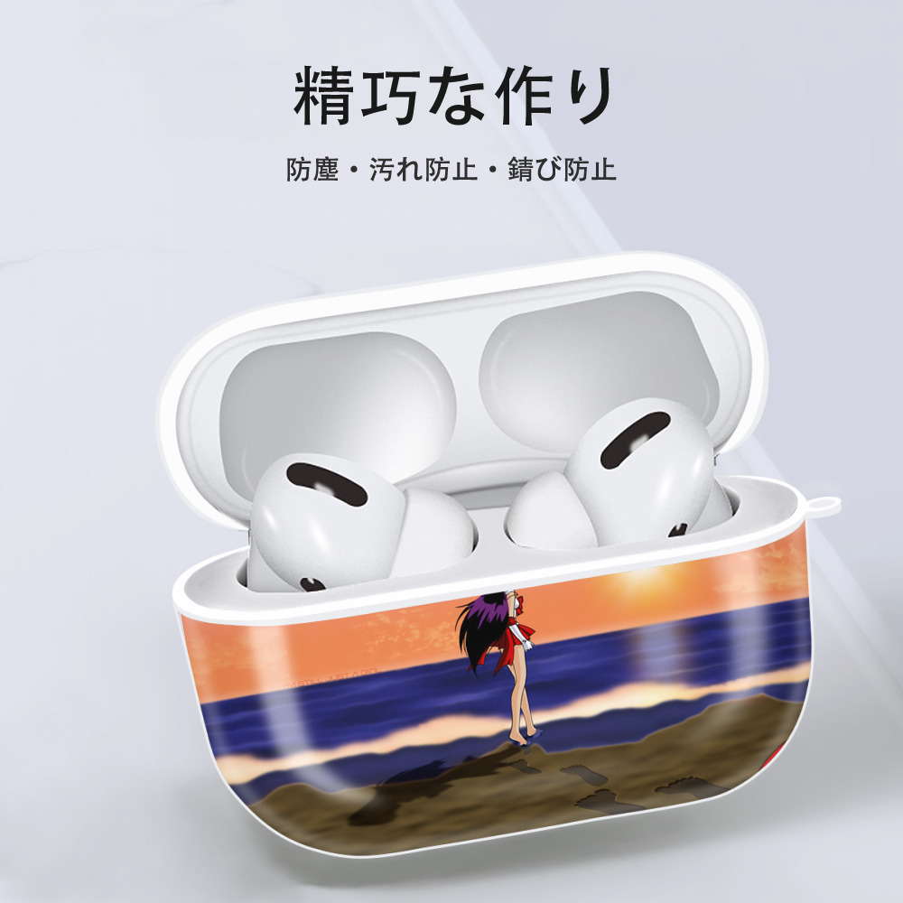 美少女戦士セーラームーン Sailor Moon 【AirPods Pro用】ハードシェル保護ケース 耐衝撃・防指紋・カラビナ付き商品仕様