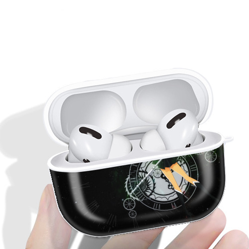 美少女戦士セーラームーン Sailor Moon 【AirPods Pro用】ハードシェル保護ケース 耐衝撃・防指紋・カラビナ付き商品仕様