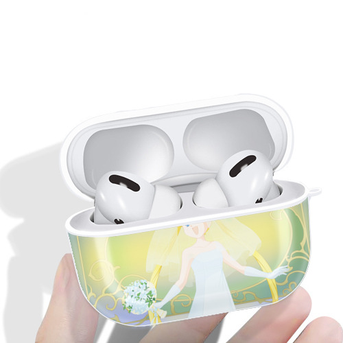 美少女戦士セーラームーン Sailor Moon 【AirPods Pro用】ハードシェル保護ケース 耐衝撃・防指紋・カラビナ付き商品仕様