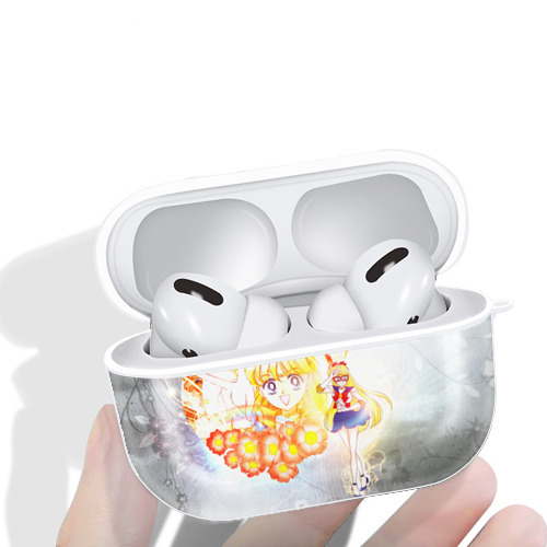 美少女戦士セーラームーン Sailor Moon 【AirPods Pro用】ハードシェル保護ケース 耐衝撃・防指紋・カラビナ付き商品仕様