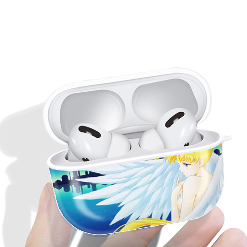 美少女戦士セーラームーン Sailor Moon 【AirPods Pro用】ハードシェル保護ケース 耐衝撃・防指紋・カラビナ付き商品仕様