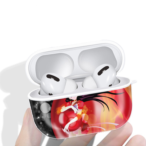美少女戦士セーラームーン Sailor Moon 【AirPods Pro用】ハードシェル保護ケース 耐衝撃・防指紋・カラビナ付き商品仕様