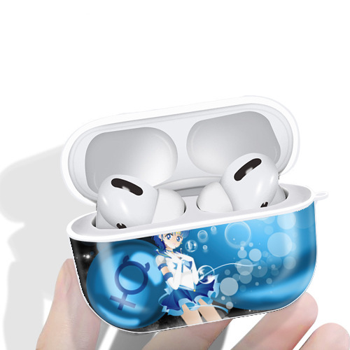 美少女戦士セーラームーン Sailor Moon 【AirPods Pro用】ハードシェル保護ケース 耐衝撃・防指紋・カラビナ付き商品仕様