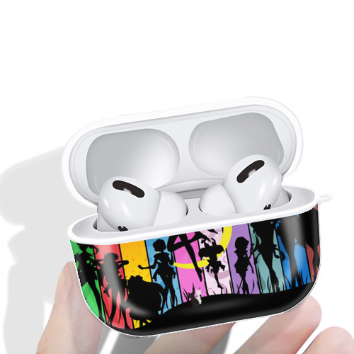 美少女戦士セーラームーン Sailor Moon 【AirPods Pro用】ハードシェル保護ケース 耐衝撃・防指紋・カラビナ付き商品仕様